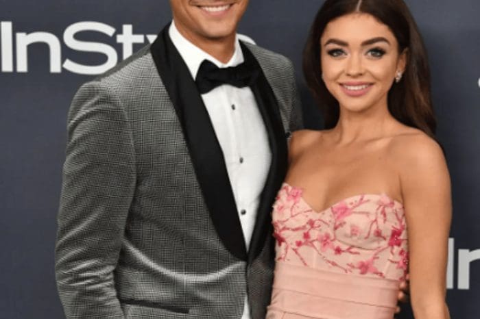 Three Years After Becoming Engaged, Sarah Hyland And Wells Adams Got Married