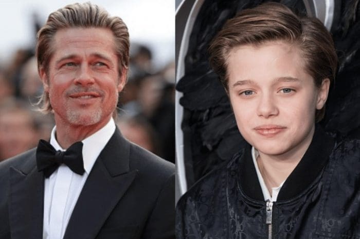 Tears Well up In His eye As Brad Pitt Claims He Has No Idea Where Daughter Shiloh Jolie-Pitt Learned To Dance