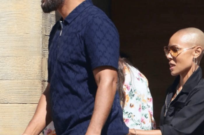 Will Smith And Jada Pinkett Smith Dressed Casually For Their Daytime Date