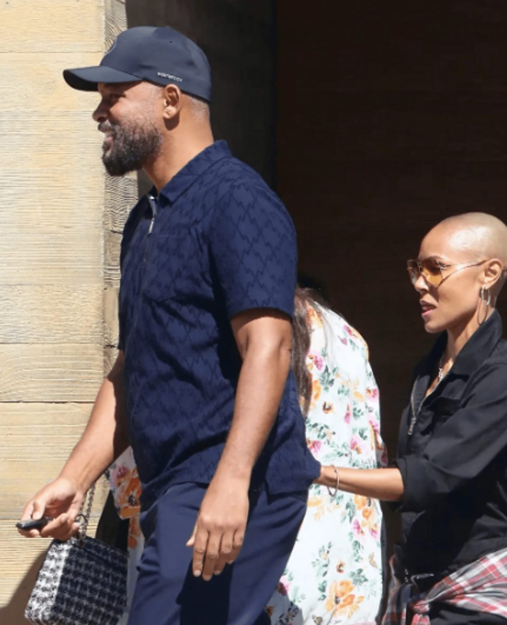 Will Smith And Jada Pinkett Smith Dressed Casually For Their Daytime Date