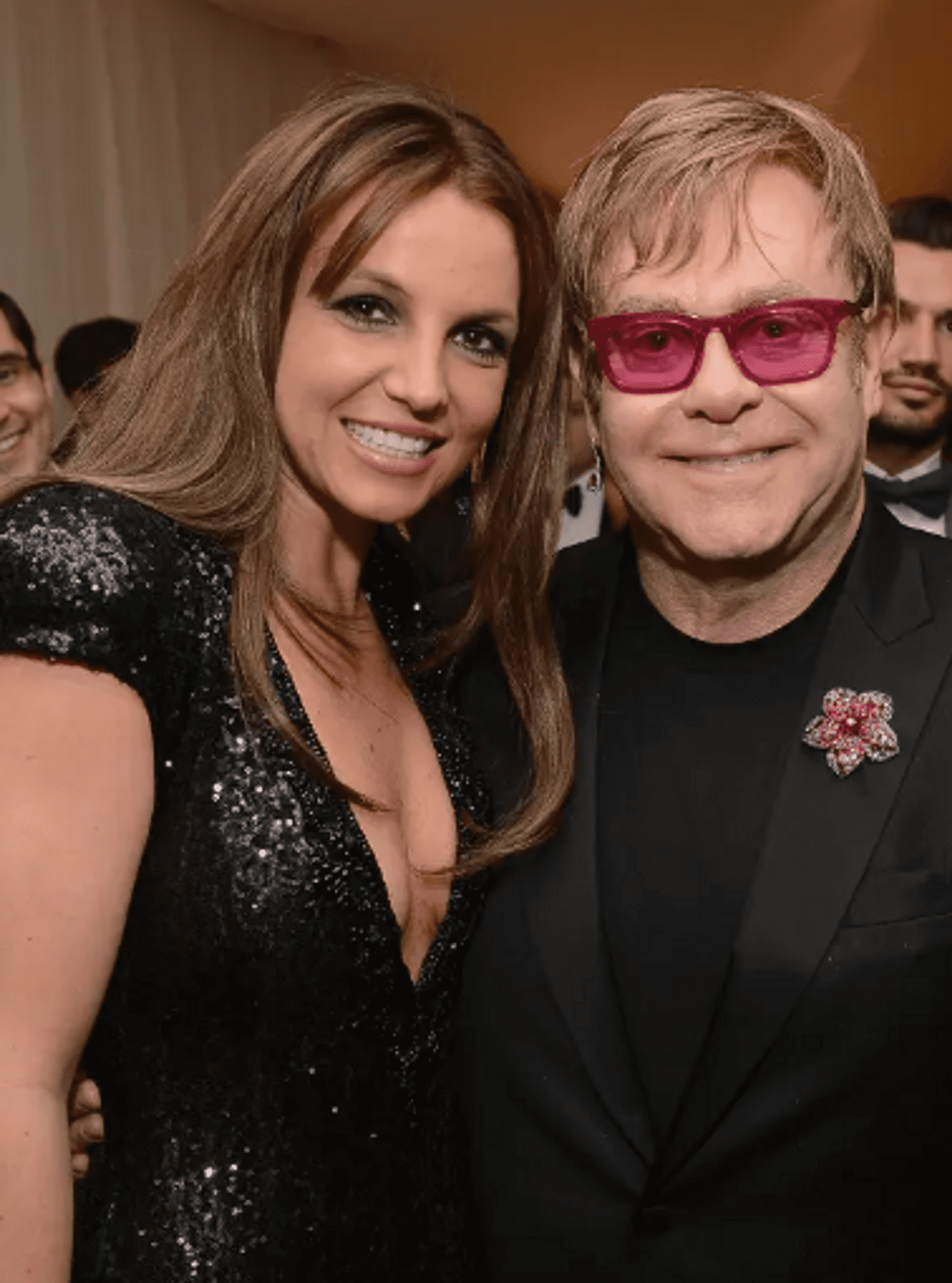 Hold Me Closer, A Duet By Britney Spears And Elton John Has Been Made Available