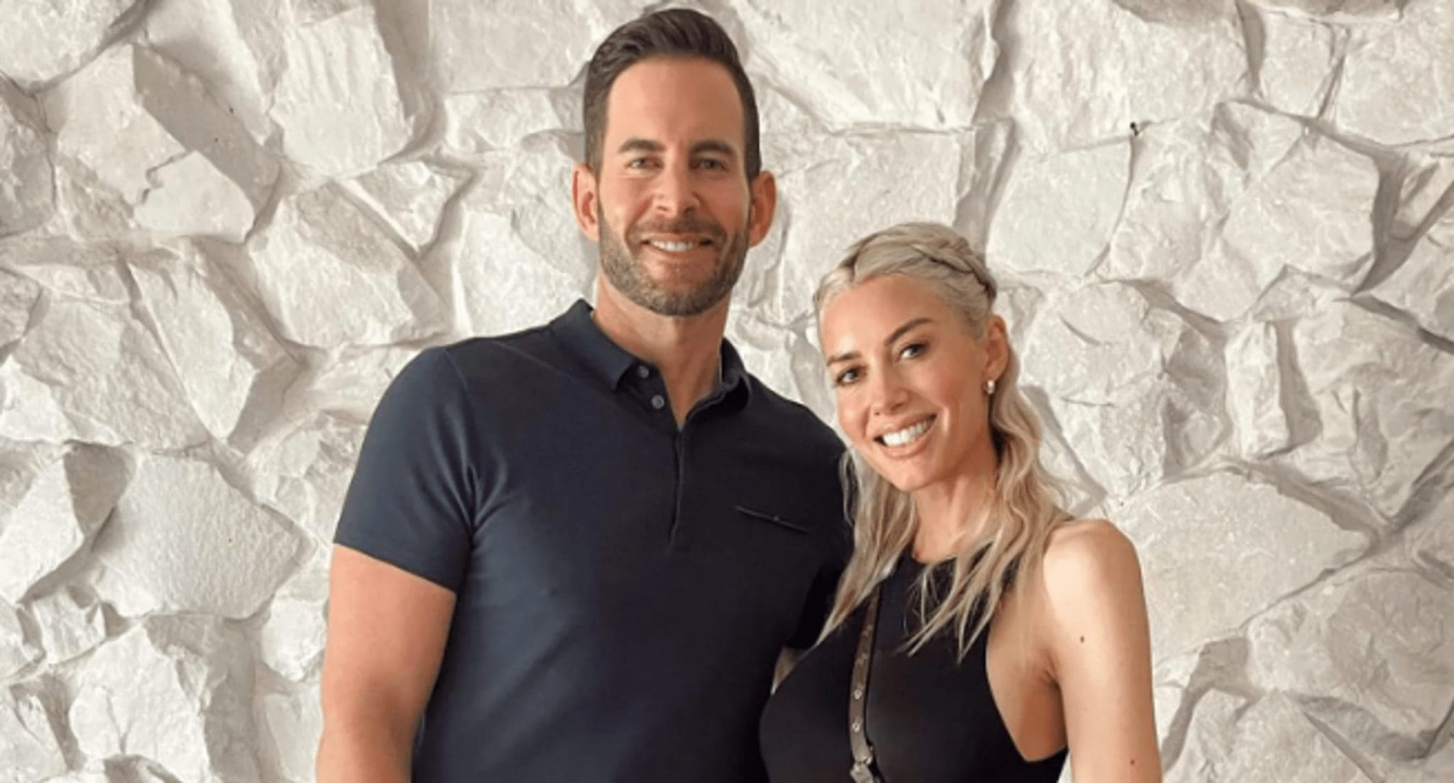 Pregnant At the pool, Heather Rae Young honors Tarek El Moussa's b'day