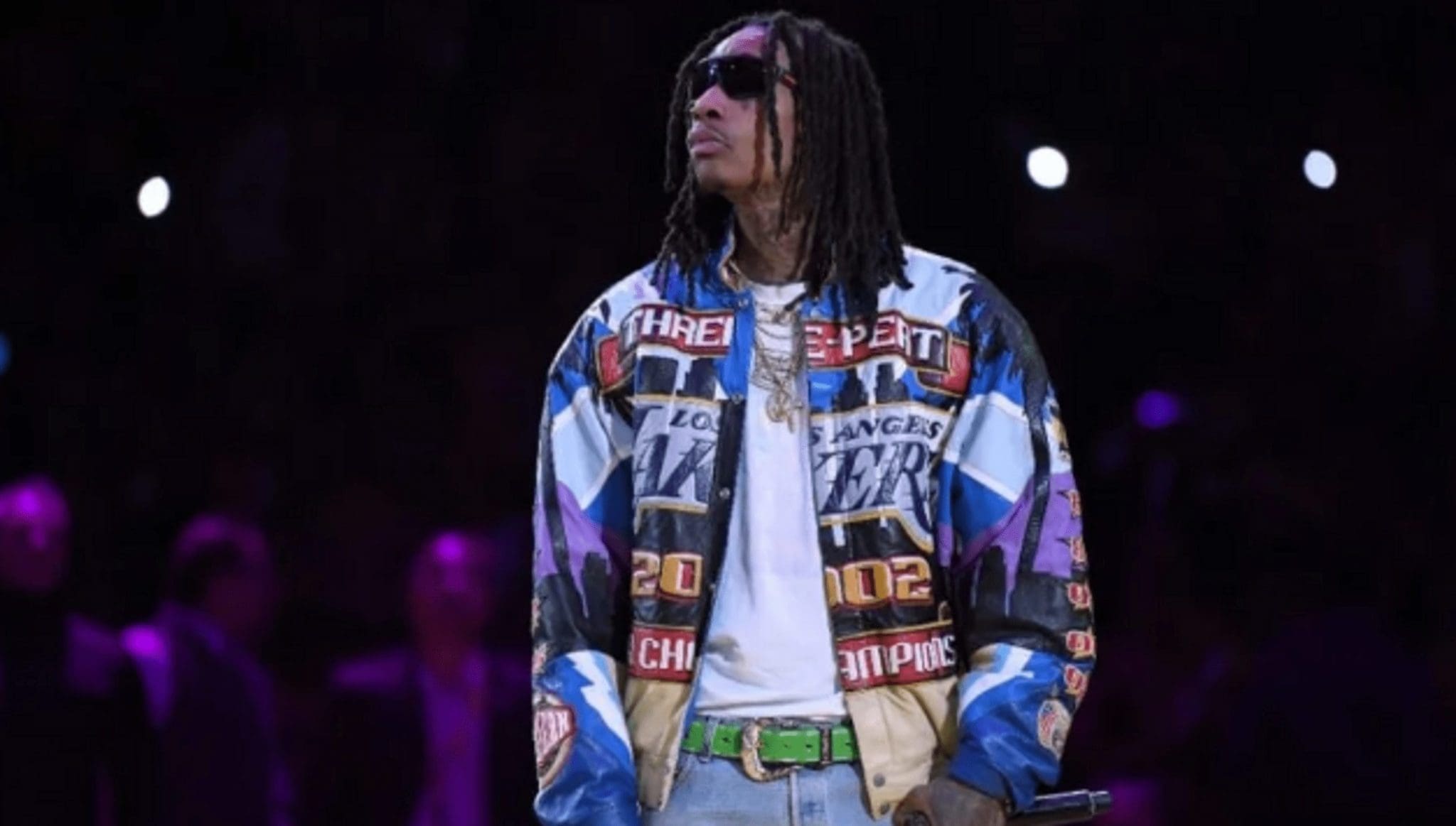 An Altercation In The Crowd On Friday Night Cut Short Wiz Khalifa's Concert In A Hamlet In Indiana