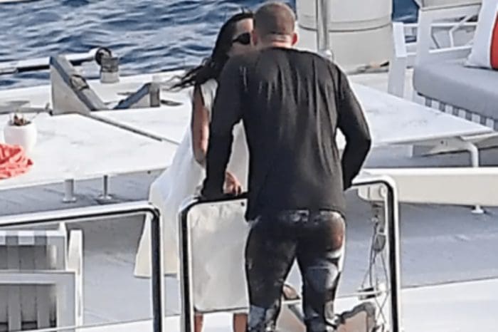 While Sailing In Italy, Channing Tatum And Zoe Kravitz Engage In PDA