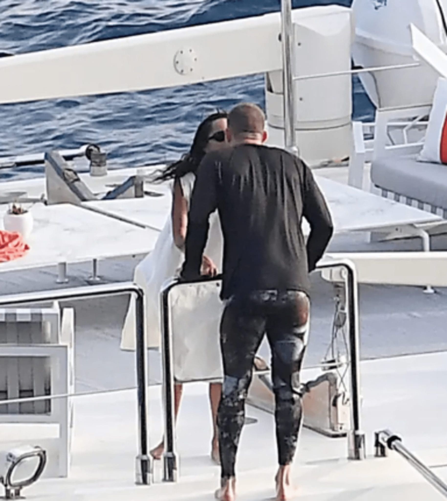 While Sailing In Italy, Channing Tatum And Zoe Kravitz Engage In PDA