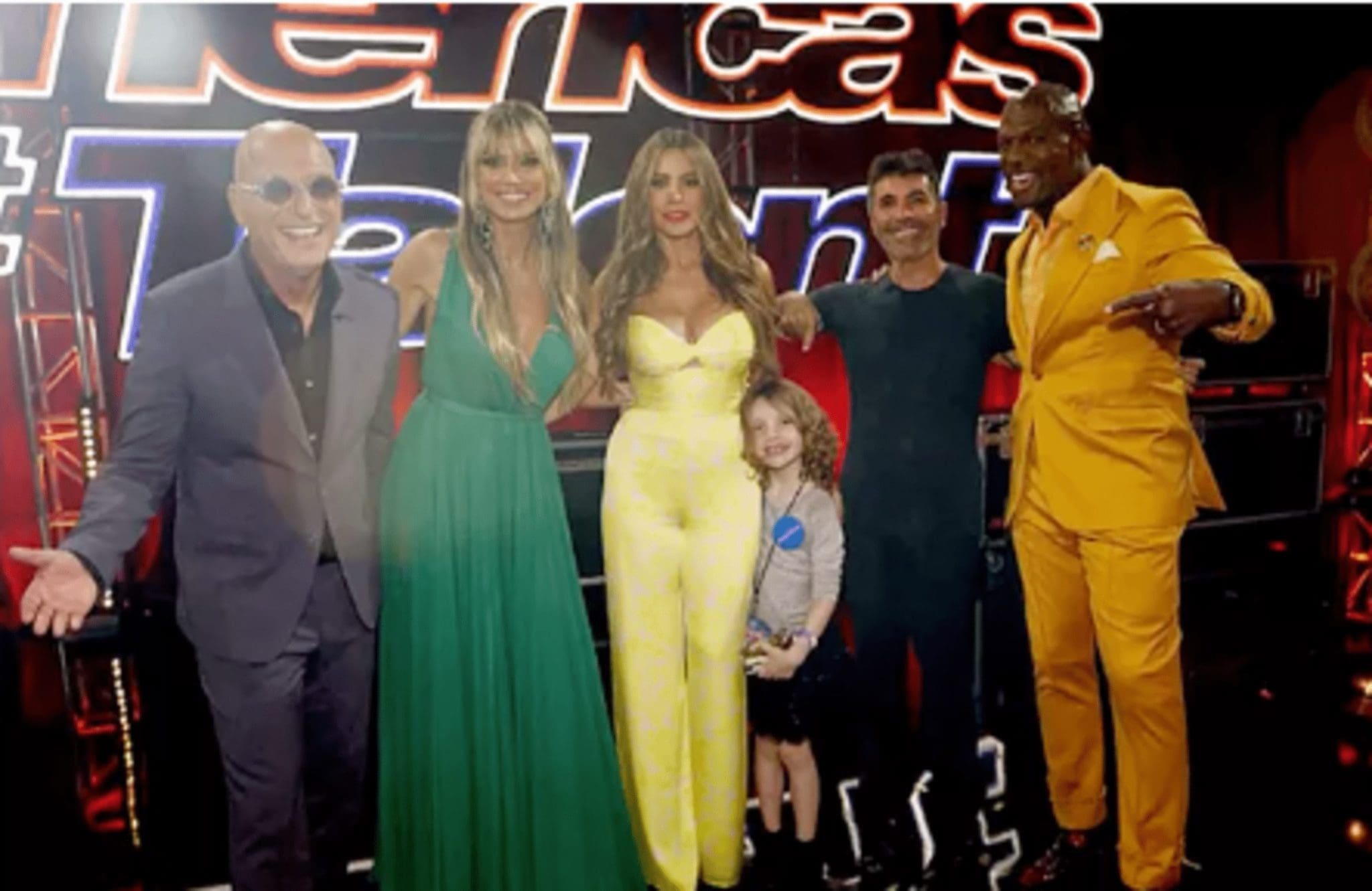 Judges And Presenters Of America's Got Talent Helped Fulfil An Incredible Make-A-Wish For A 6-Year-Old Girl