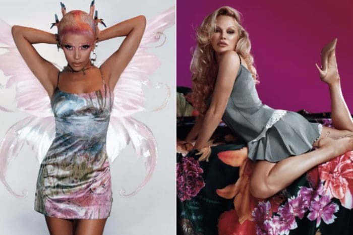 The Marc Jacobs Brand's Heaven Is Modelled By Pamela Anderson And Doja Cat