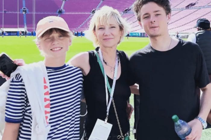 Anne Heche's Son And Ex-Husband James Tupper Continue To Fight Over Her Estate