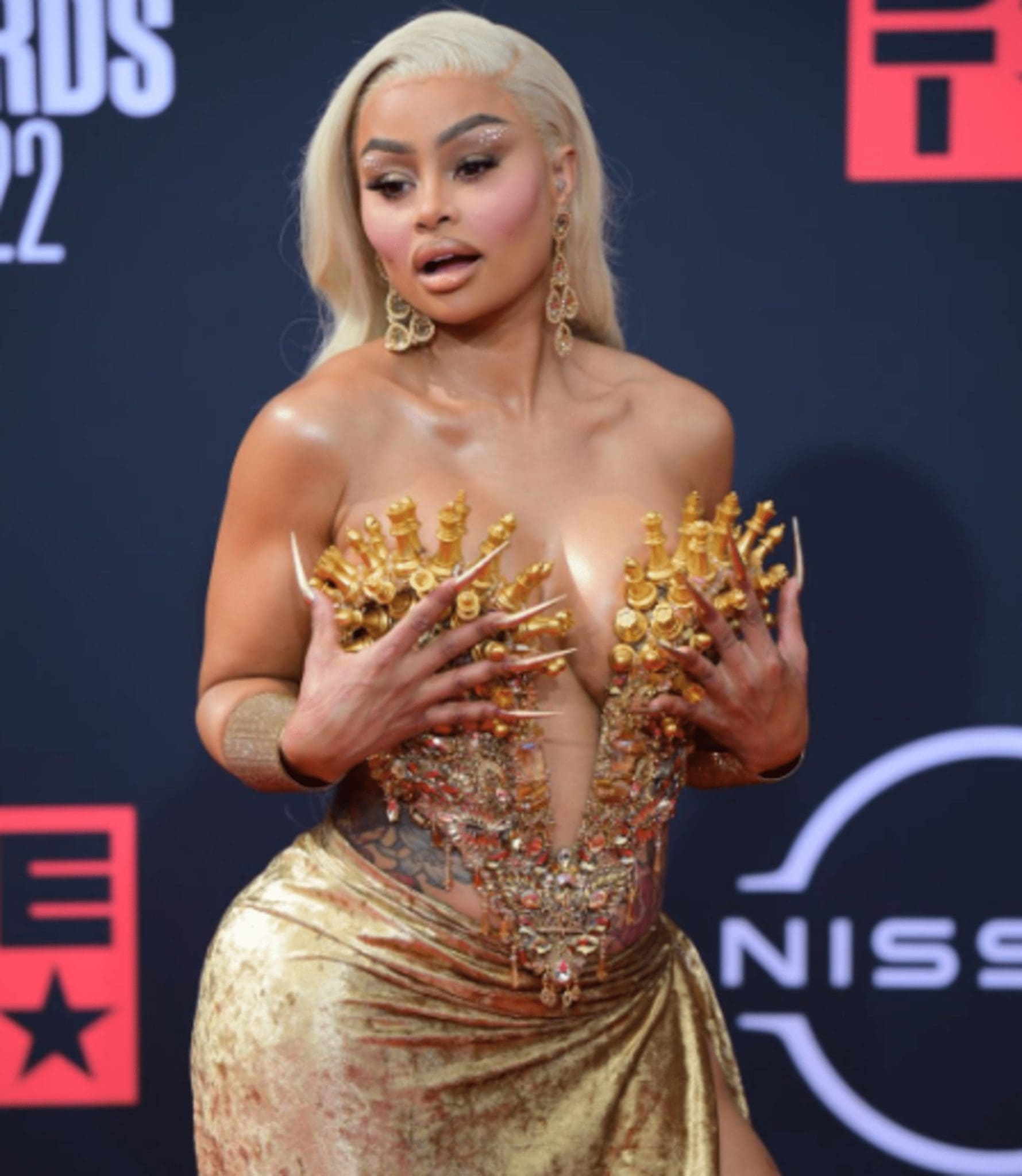 In A Seductive Video, Blac Chyna Flaunted Her Incredible Figure