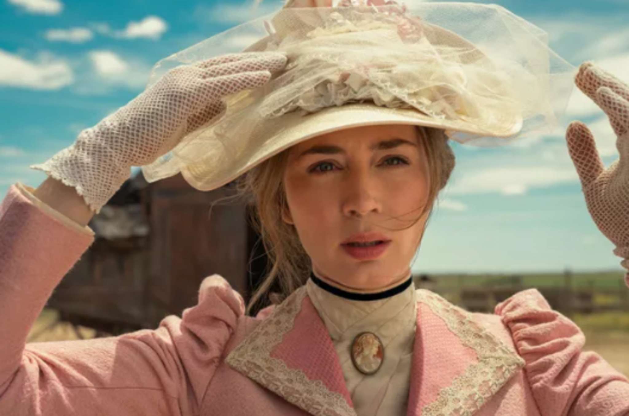 The English's First Trailer Features Emily Blunt Battling The Brutality Of The American West