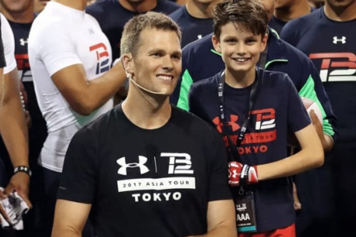Tom Brady Took A Break From Coaching To Watch His Son Jack Play Football