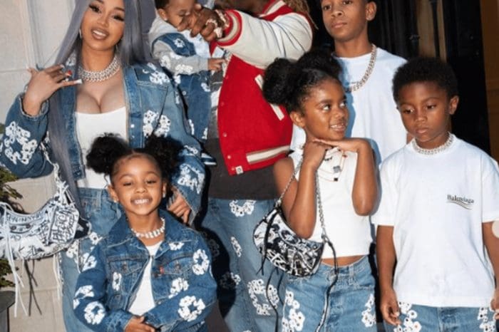 The Seven Members Of Cardi B And Offset's Family Dressed Alike To Celebrate The Birthday Of Their Son Wave