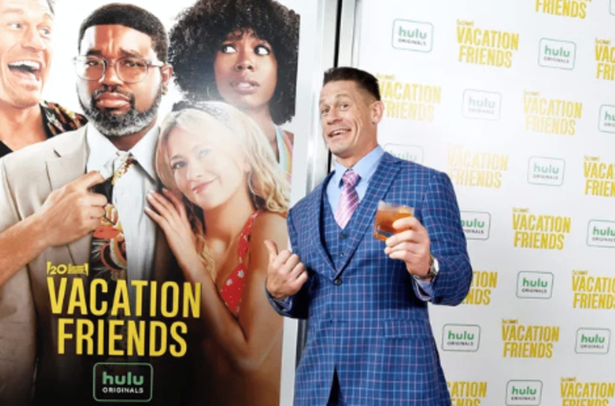 Among the organization's celebrity wish granters, John Cena is the most desired