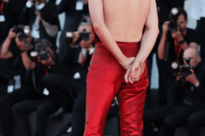 Timothée Chalamet Attracted Attention On The Red Carpet At The Venice Film Festival 2022 In His Customized Haider Ackermann Costume