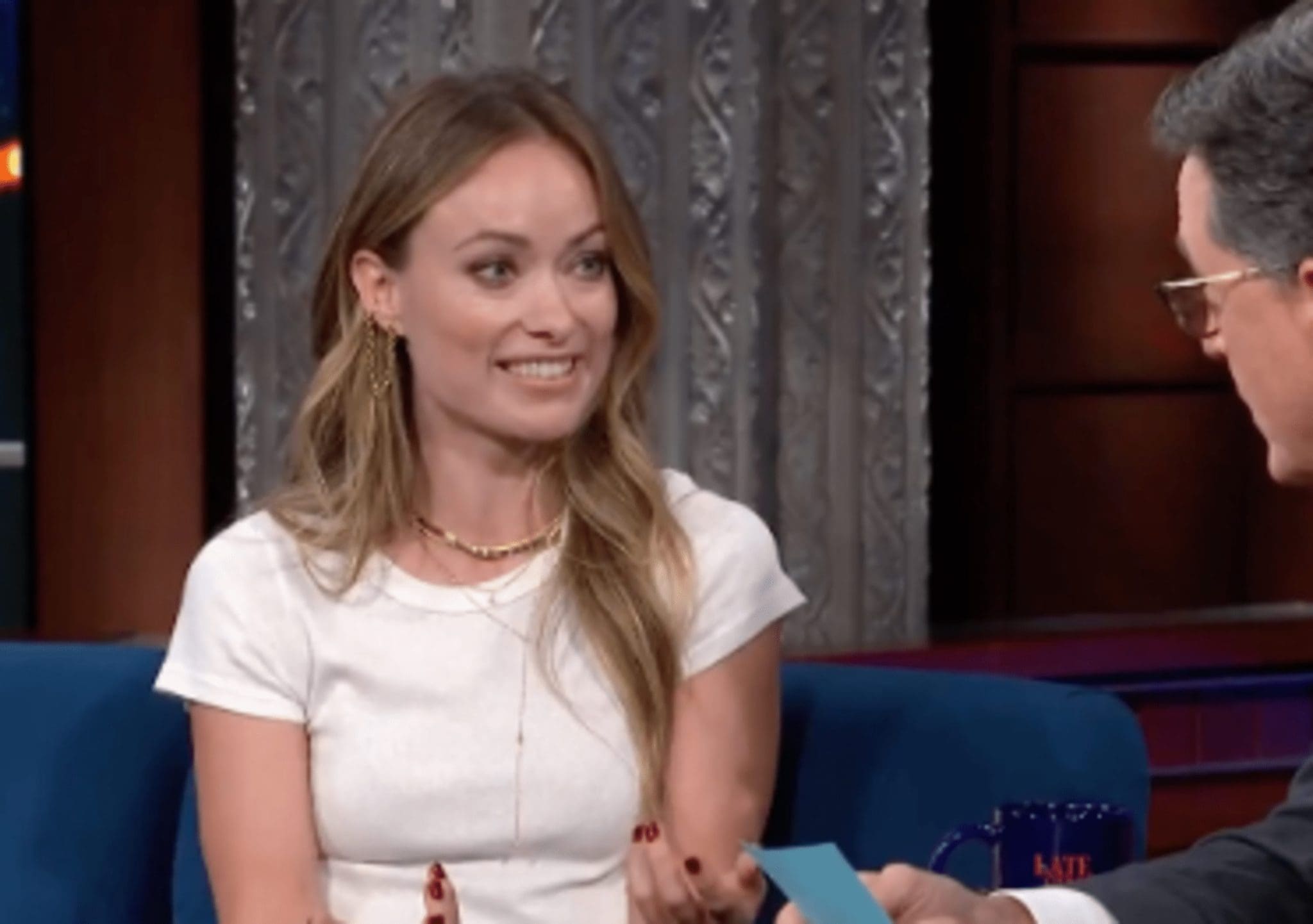 There Were Accusations That Harry Styles Spit On Chris Pine, And Olivia Wilde Addressed Them