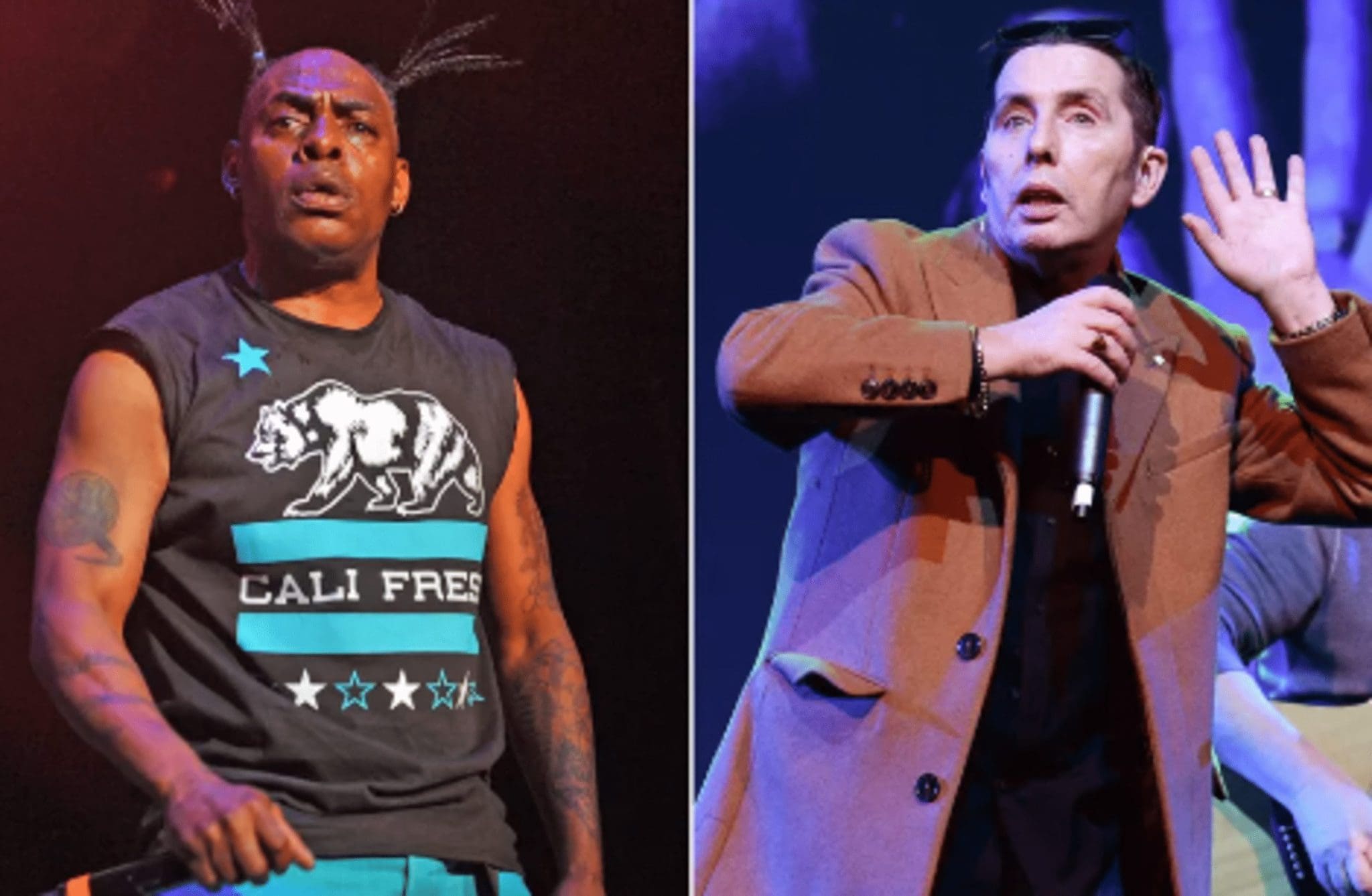 Before his passing, Coolio was collaborating with an Irish singer on new music.