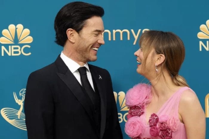 At The 2022 Emmy Awards, Kaley Cuoco And Tom Pelphrey Debuted On The Red Carpet