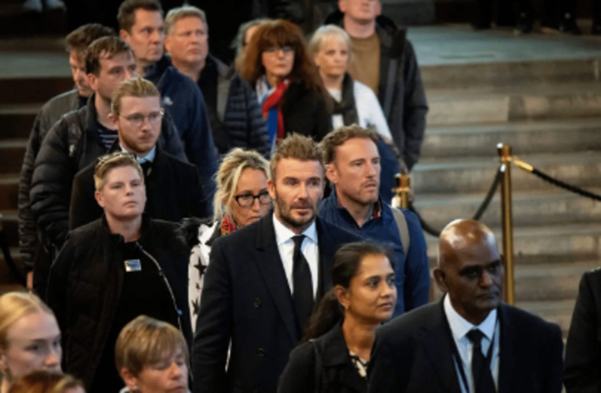 After Queen Elizabeth's Funeral, David Beckham Spoke Highly Of The Royal Family's Love And Compassion