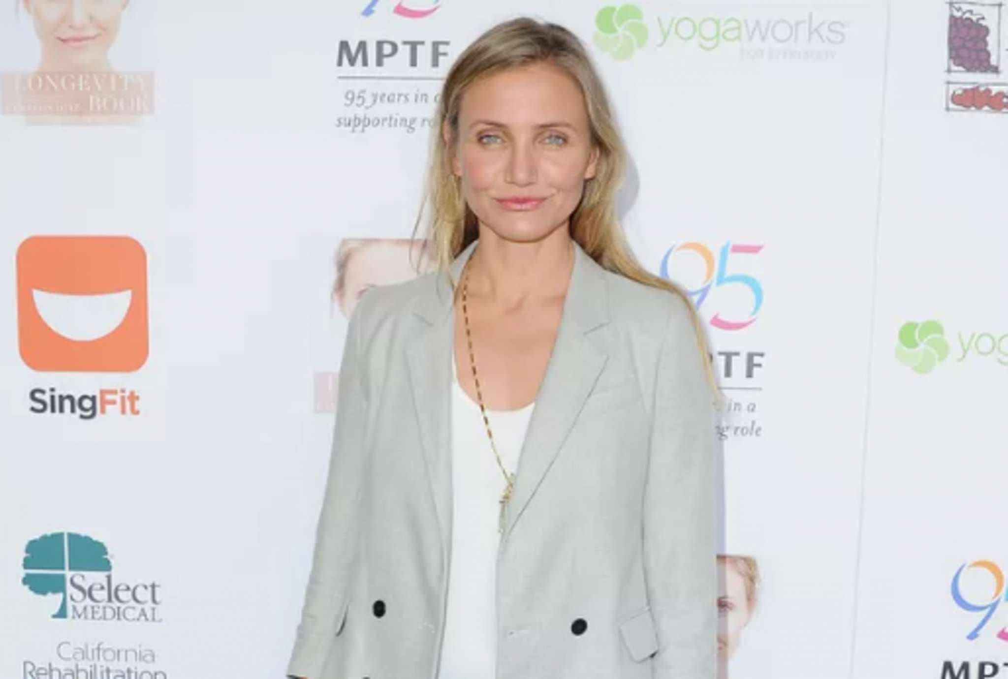 Cameron Diaz's 50th birthday celebration included her husband Benji Madden, Adele, and other celebrities.