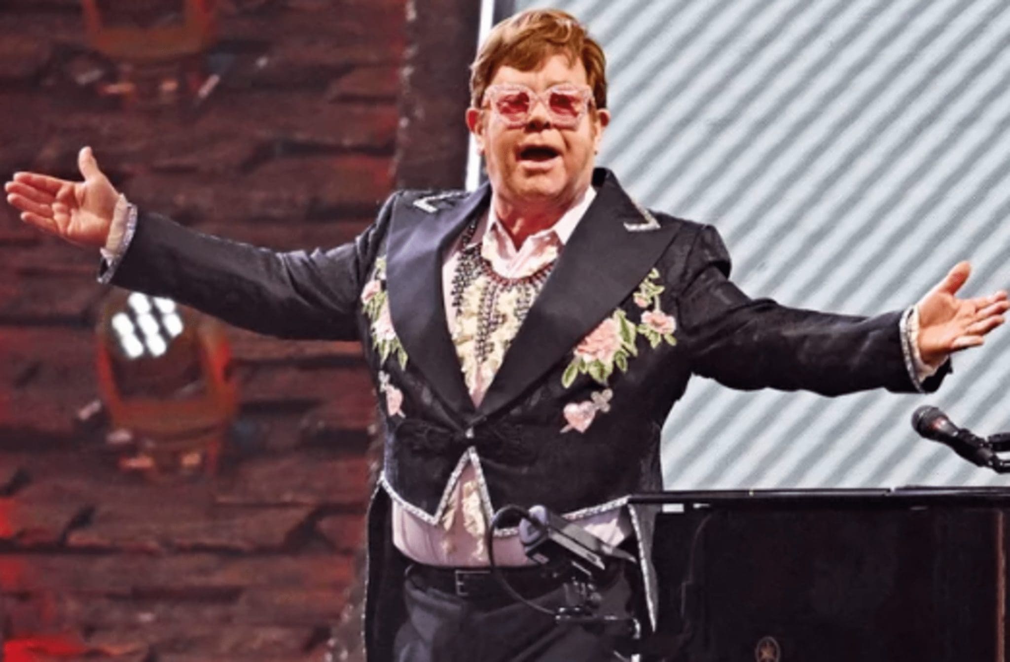 The White House Will Host Elton John's Performance