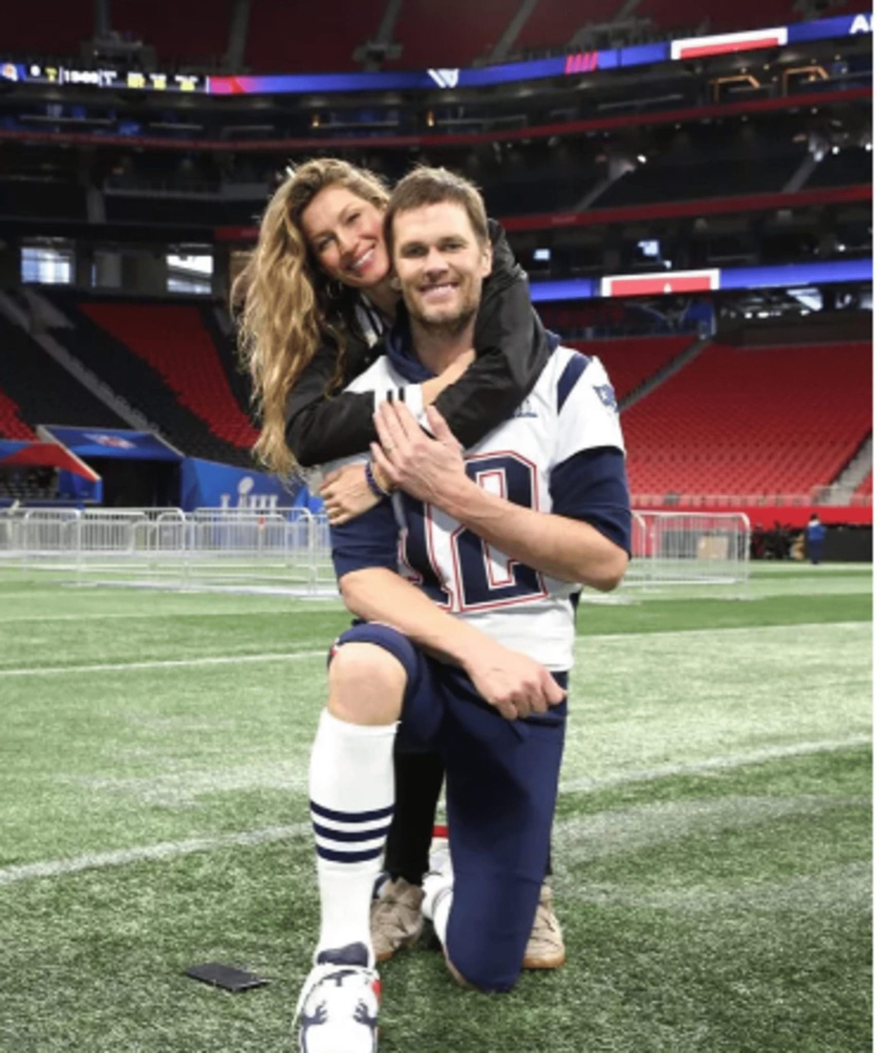 In Support Of Her Husband Tom Brady, Gisele Bündchen Posts On Twitter