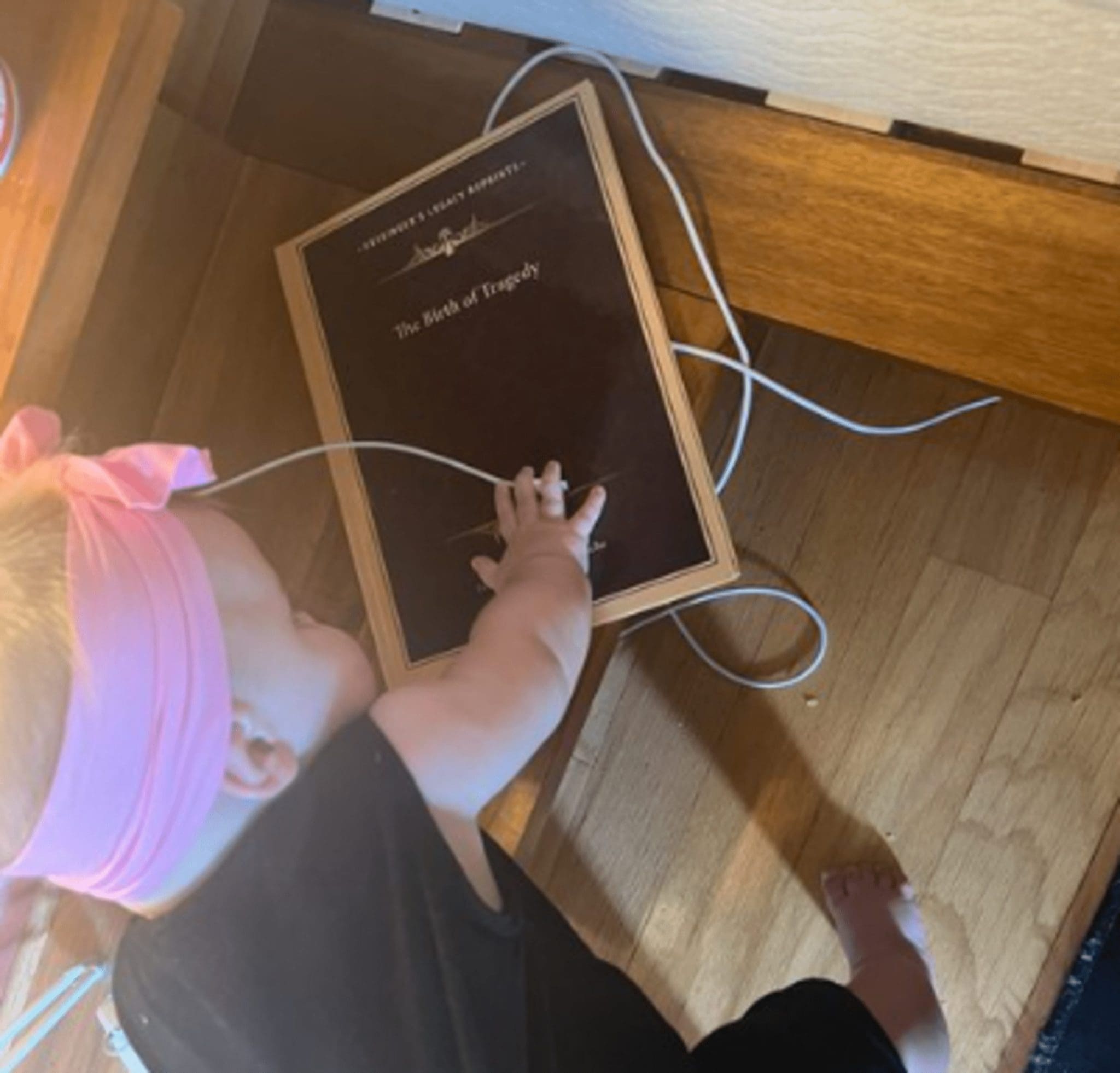 The singer recently posted a rare snapshot on Twitter of her daughter Exa Dark Siderael, who goes by the nickname Y, enjoying some music while playing with a copy of The Birth of Tragedy by German philosopher Friedrich Nietzsche. My daughter is getting down to some house music while reading this book Nietzsche's "The Birth of Tragedy." What a queen, she tweeted along with a picture of her 9-month-old daughter sitting on a bench in a black romper with a pink bow band in her blonde hair. The mother of two, who also has a 2-year-old son named X A-12 with the inventor of Tesla, wrote in a follow-up tweet that "she adores Boris Brejcha omg she is so hardcore haha." In addition to Y and X, Musk shares twins with Shivon Zilis, an executive at Neuralink, whom he welcomed in November of last year. In addition, he has twins named Vivian Jenna Wilson and Griffin Musk, who are now 18 years old, as well as triplets named Kai, Damian, and Sax Musk, who were all born in 2006, with his first wife, Justine Wilson. Griffin and Vivian Jenna are the eldest of three sets of twins. Another son, Nevada Musk, was born to the couple, but he passed away when he was just 10 weeks old. Musk posted a flashback photo of himself and X from Thanksgiving of the previous year on Twitter around a month ago. Thanksgiving of the previous year, after watching one episode of Vikings too many times, he captioned the photograph, which featured him and the little child in an outdoor location. Fans observed that Musk was rocking a shaved head on the sides, prompting a Tesla fan account to inquire as to whether or not he cut his own hair and X's himself. The tech tycoon did indeed respond.