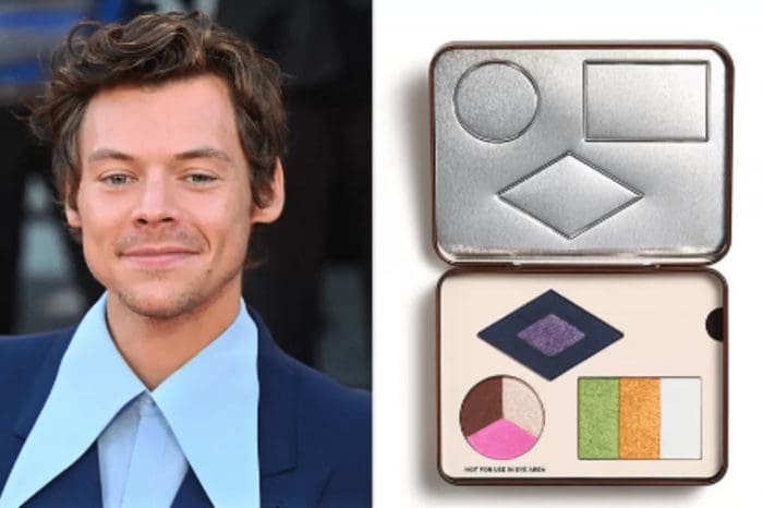 Harry Styles And Designer Marco Ribeiro Debut Their First Makeup Collection, And It's Very Pleasing