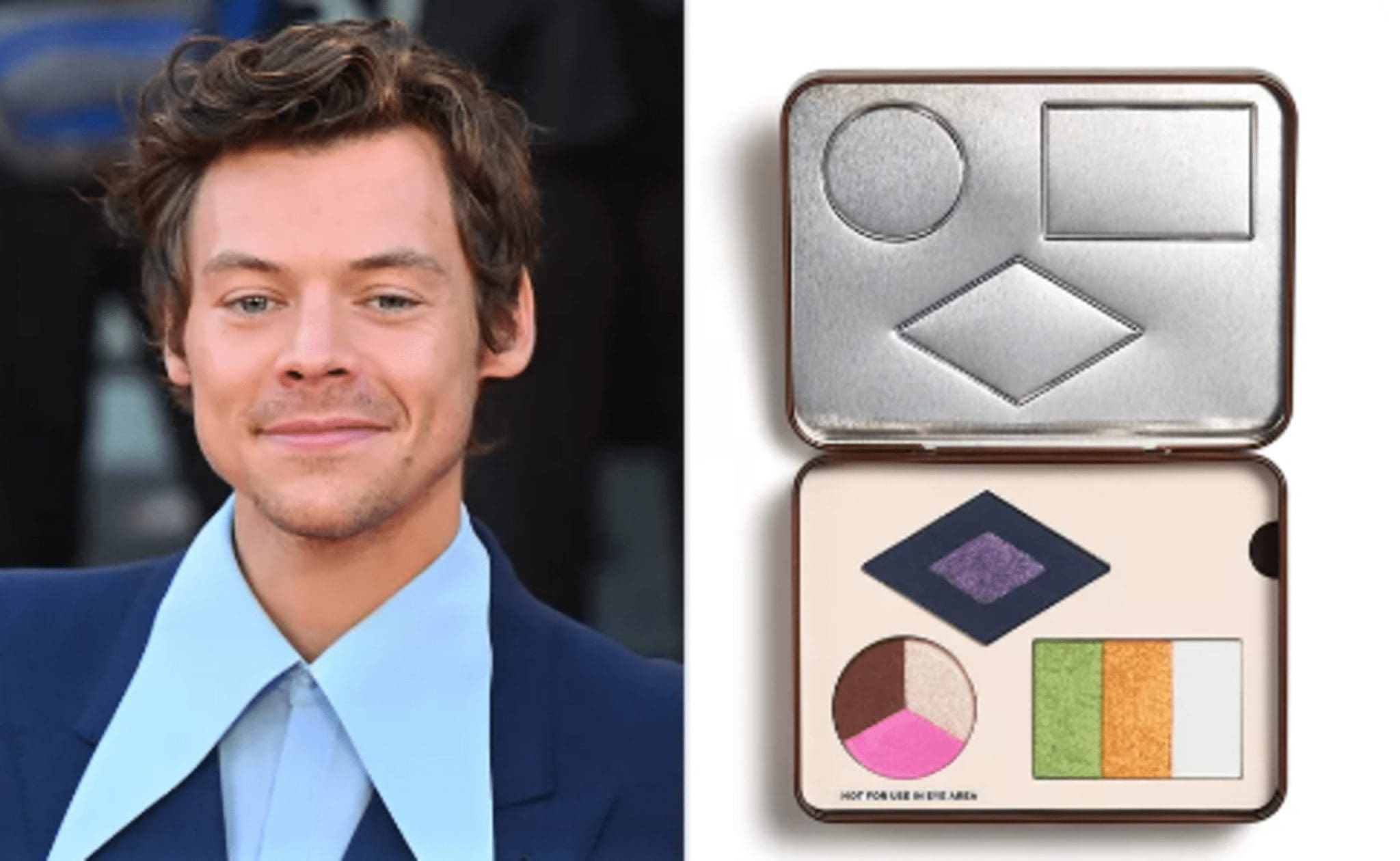 Harry Styles and Designer Marco Ribeiro Debut Their First Makeup Collection, and It's Very Pleasing