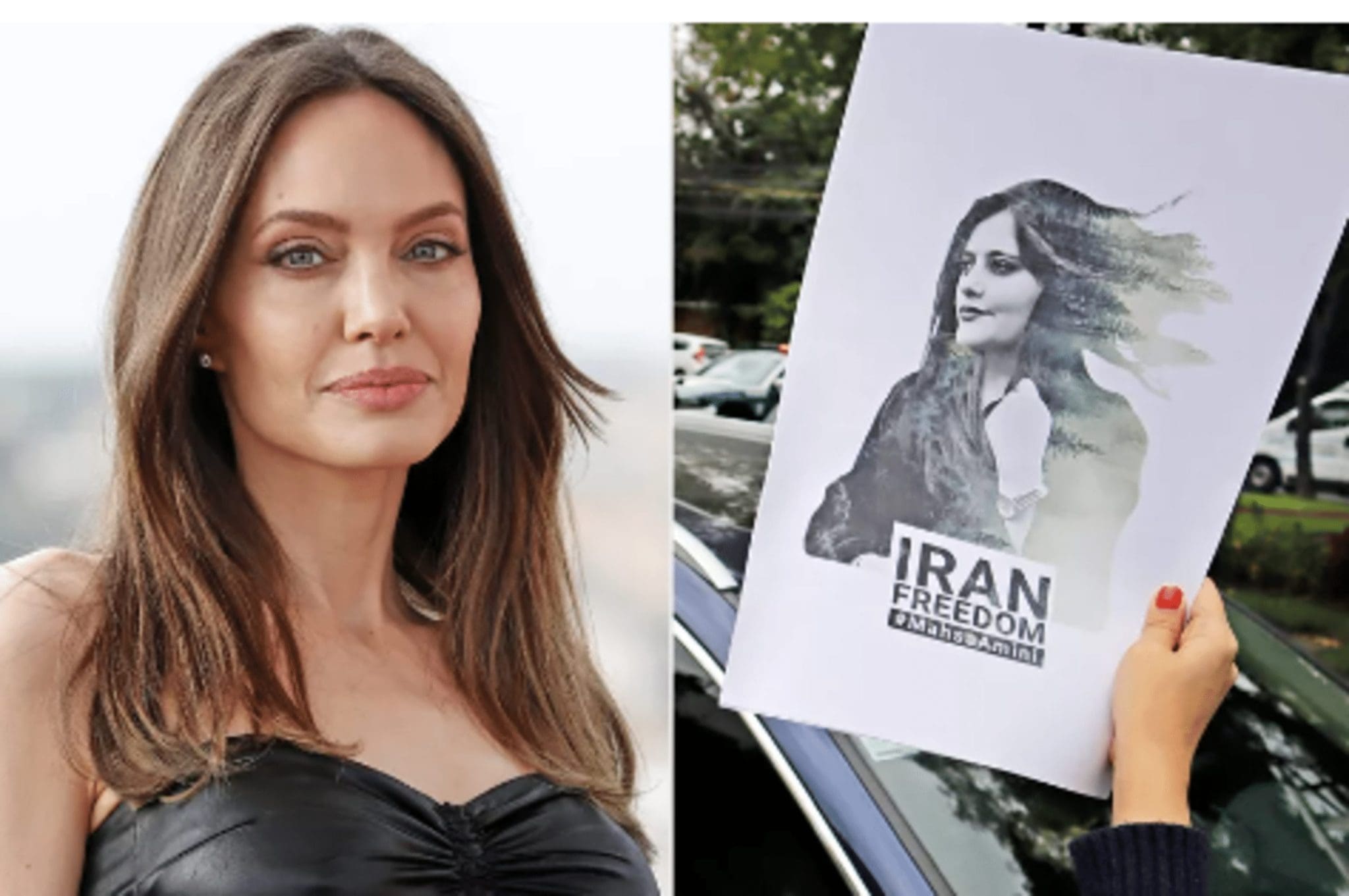 Protests persist in Iran following the death of Mahsa Amini, and Angelina Jolie says women there need the freedom to live their lives.