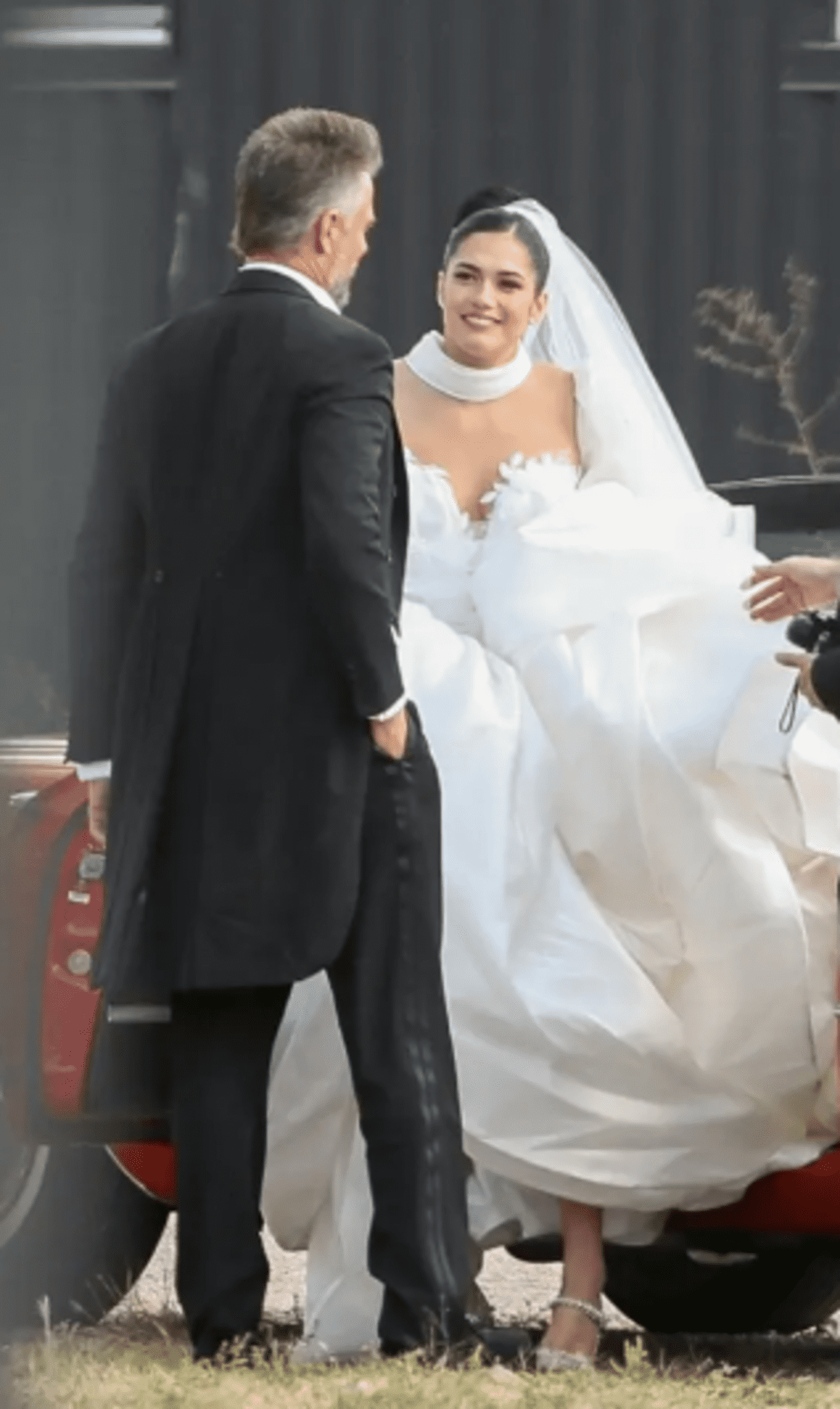 Josh Duhamel and Audra Mari got married in North Dakota.