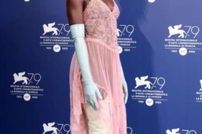 At The Venice Film Festival, Jodie Turner-Smith Wore A Barely-There Gucci Outfit And Looks Set For The Catwalk
