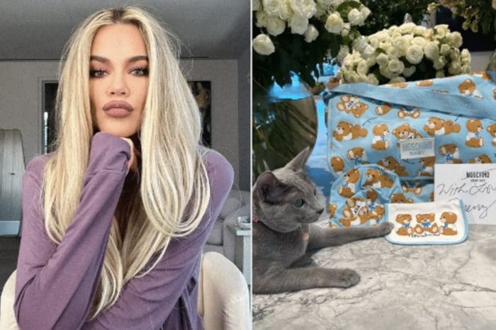 Khloé Kardashian Reveals Adorable Moschino Baby Presents For Her Baby Son