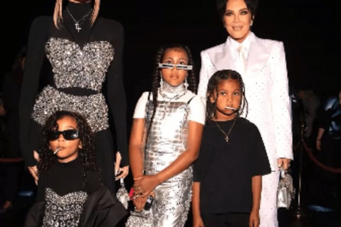 Kim Kardashian Brought Her Family To Milan To See Her Debut Collection With Dolce & Gabbana, Titled "Ciao, Kim