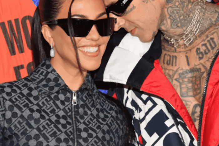 Kourtney Kardashian Has Said That She Adores The Name "Kravis" That Supporters Have Given To Her And Husband Travis Barker