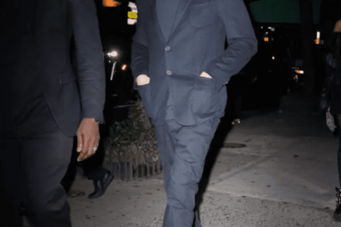 Following Speculation That He Is Dating Model Gigi Hadid, Leonardo DiCaprio Enjoyed A Night On The Town