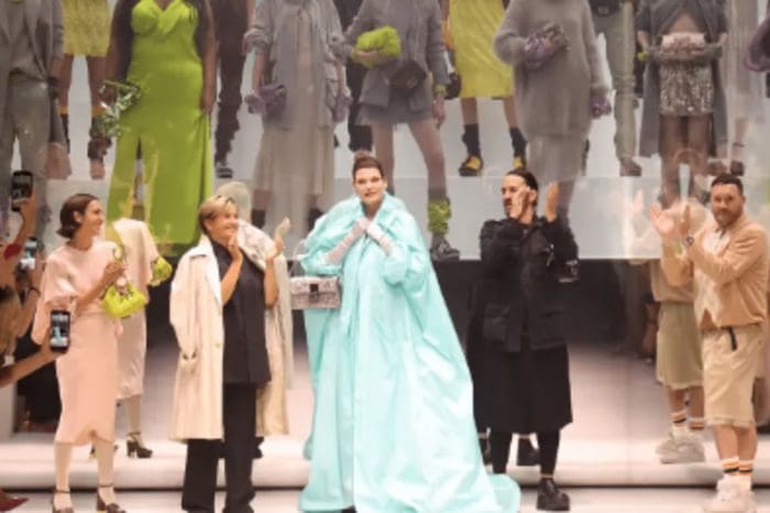 New York Fashion Week's Fendi Presentation This Year Is Concluded By Linda Evangelista