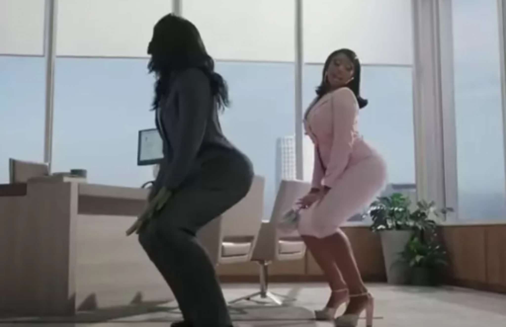 Social Networking Sites Goes Wild After Megan Thee Stallion's She-Hulk Attorney At Law Appearance