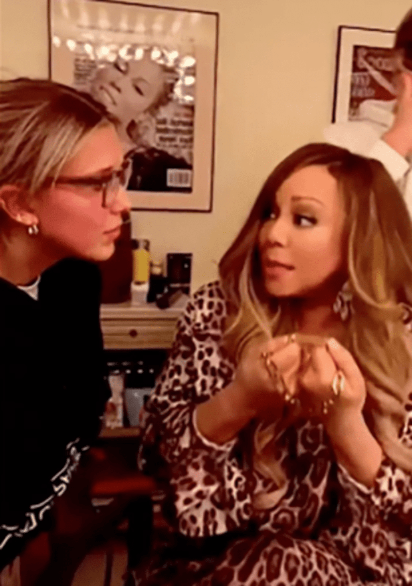 Mariah Carey and Millie Bobby Brown Have Joined Forces for a TikTok Post Recreating the Star's Iconic "Honey" Video