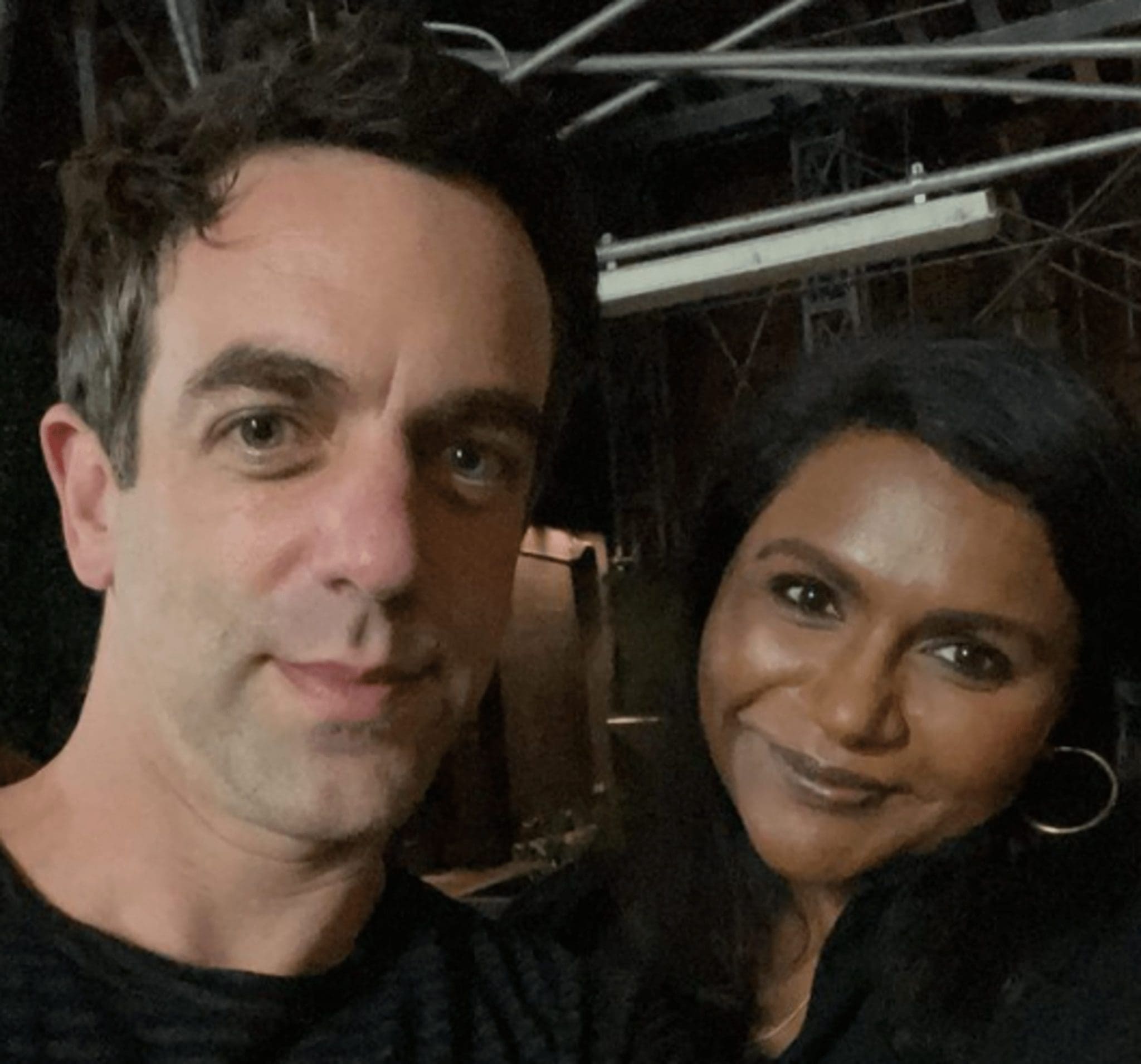 B.J. Novak And Mindy Kaling Make Jokes About Their Incredibly Complicated Relationship