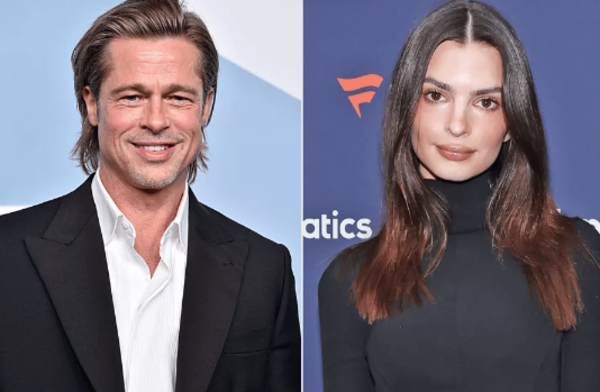 Brad Pitt and Emily Ratajkowski have been seen together quite frequently.