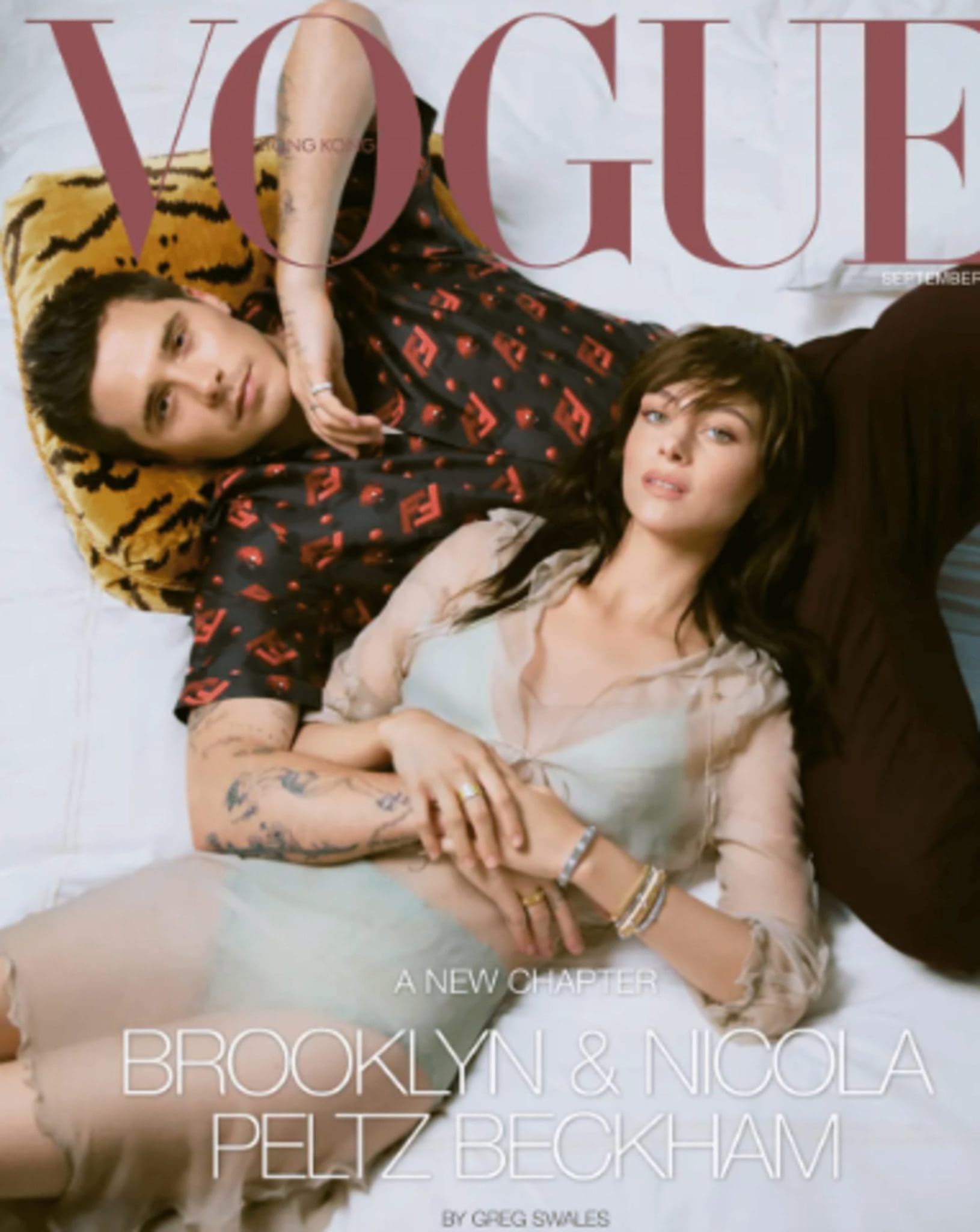 In The Most Recent Issue Of Vogue Hong Kong, Brooklyn Beckham And Nicola Peltz Talked About Their Relationship
