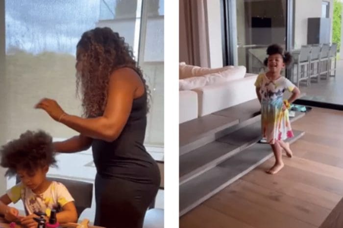 A Mother And Daughter Duo, Serena Williams And Olympia Williams, Enjoyed Reading New Children's Book, The Adventures Of Qai Qai