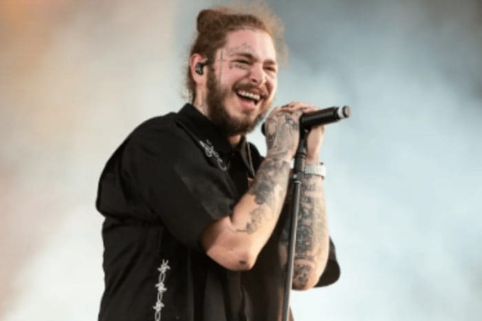 While In The Middle Of His Performance Of "Circles," Post Malone Took A Nasty Tumble At His St. Louis Show