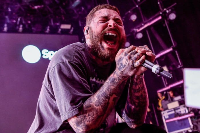 Post Malone Sustains An Injury To The Ribs As He Falls On Stage During Concert