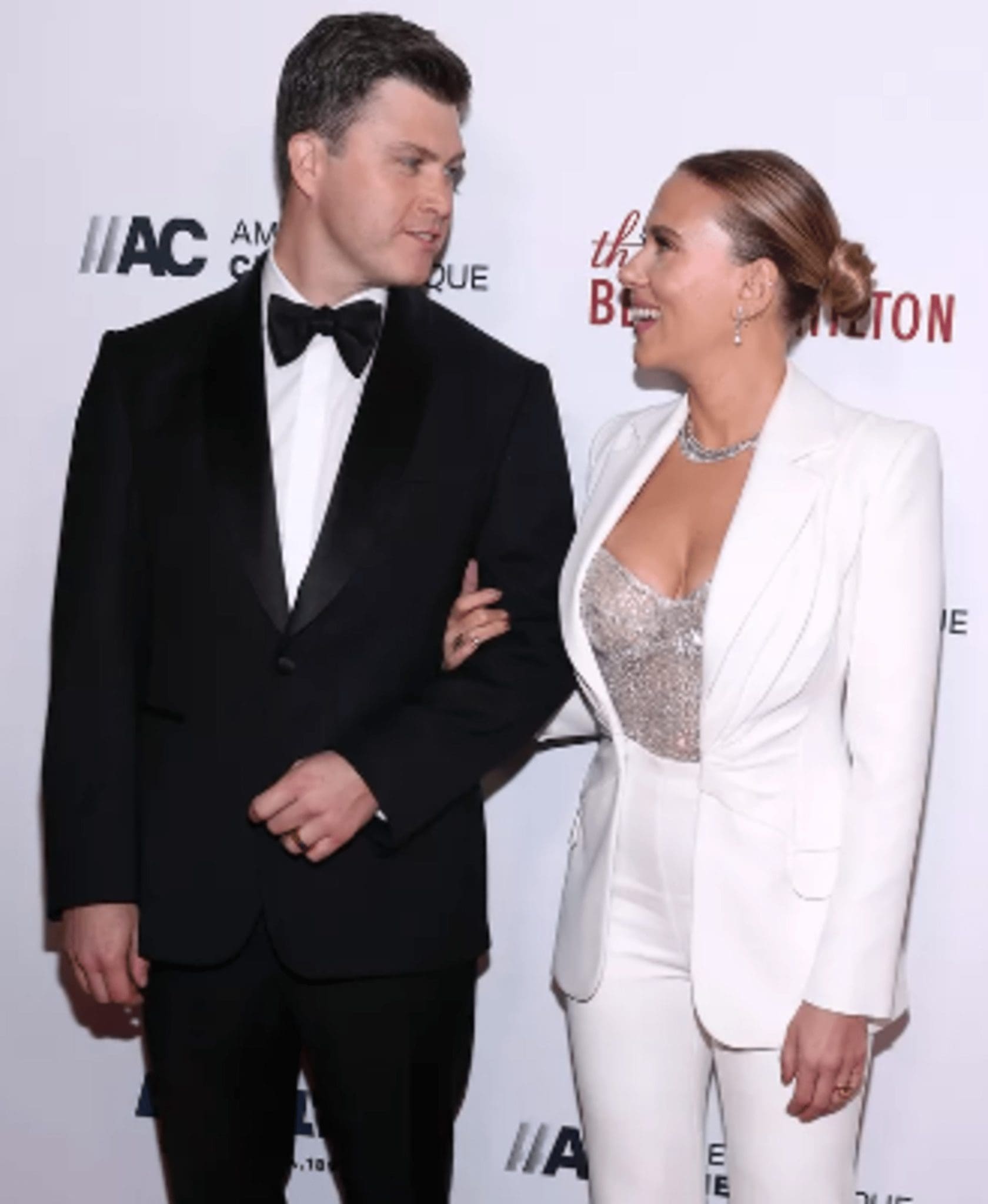 Scarlett Johansson Explains The Meaning Behind Naming Her Children Cosmo And Rose