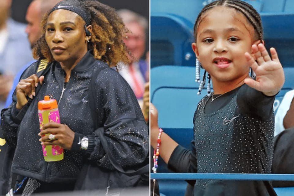 Serena Williams Discusses The Reasons She Never Took Olympia To A Tennis Tournaments