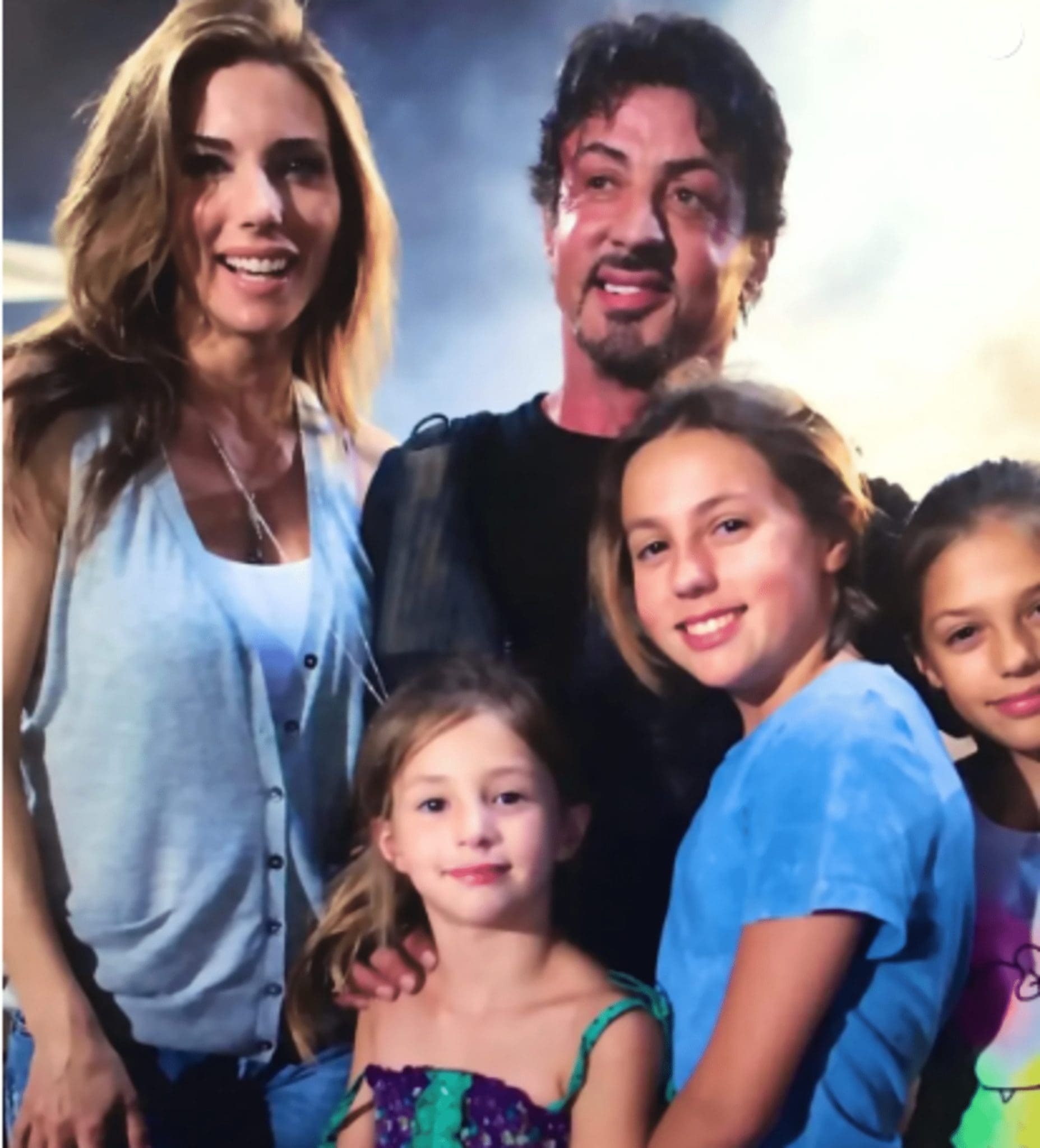 Pictures Of Sylvester Stallone And His Divorced Wife Jennifer Flavin Surfaced Online
