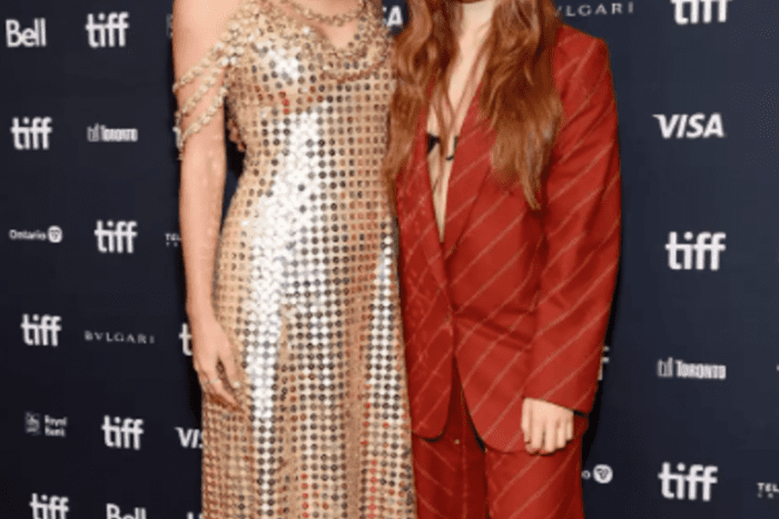 Stranger Things' Sadie Sink And Taylor Swift Dazzle On The Red Carpet