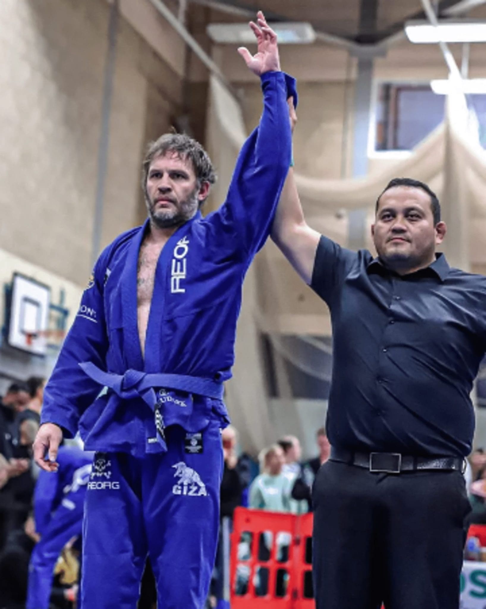 Tom Hardy Wins Jiu-Jitsu Gold In The United Kingdom, Shocking His Competitors