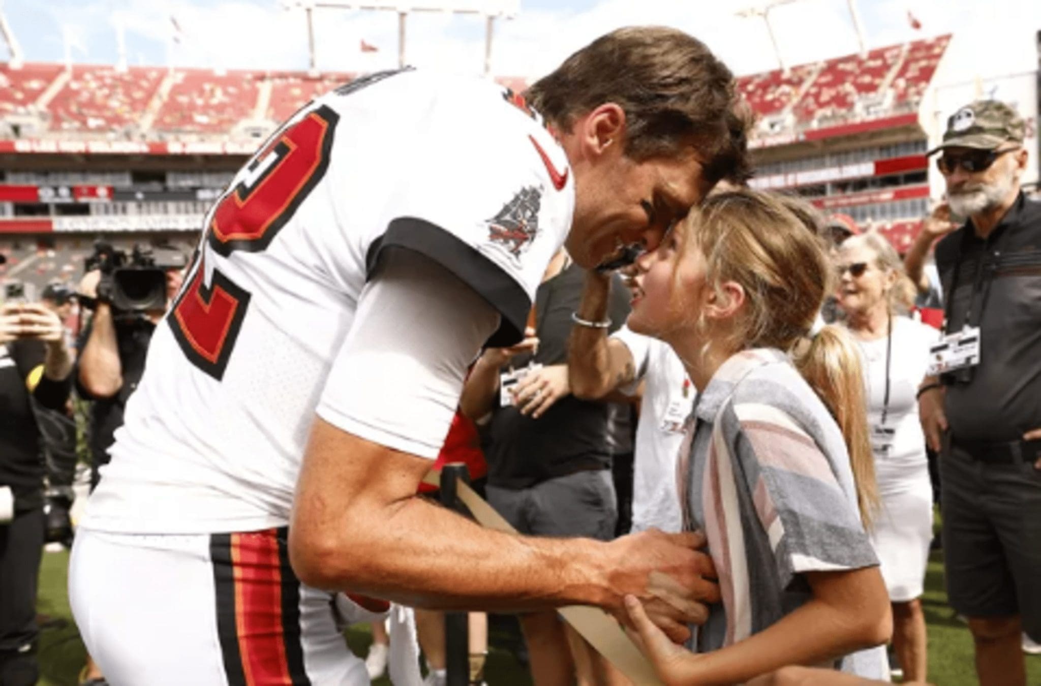 The Tampa Bay Buccaneers Have Evacuated, And Tom Brady Is Taking His Children To Miami